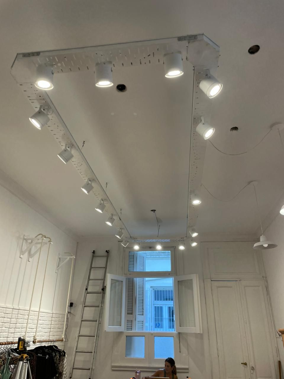 Instalacion completa de luces en vivienda